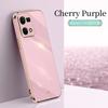 For OPPO Reno7 Reno 7 4G Case Soft Silicone Back Cover 6D Electroplating Phone Case