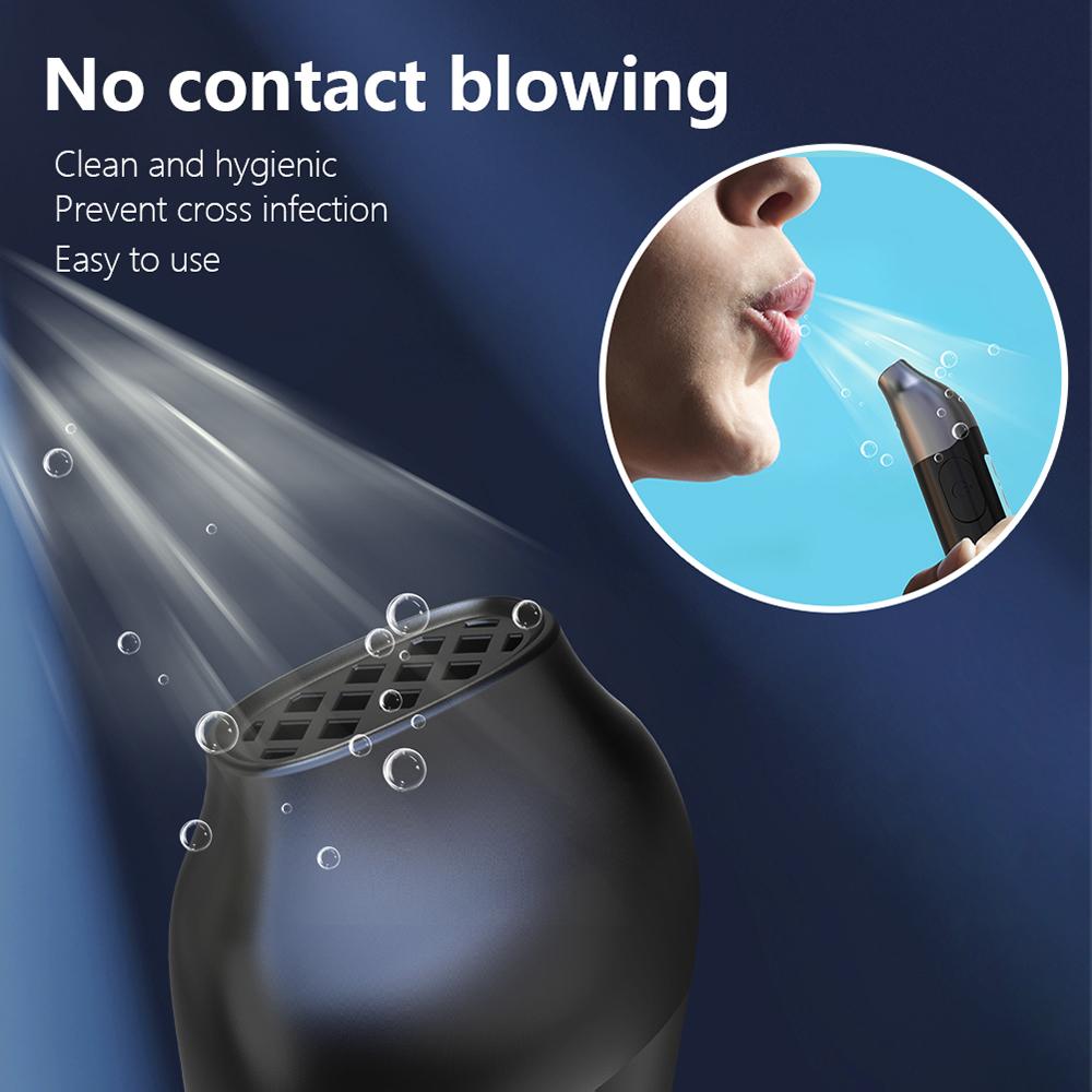 Non-Contact Alcohol Breath Tester LED Digital Display Alcoholmeter Alcohol Tester High Accuracy Breathalyzer Diagnostic Tool