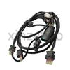 61129253445 Front Bumper Electric Eye Harness Reversing Radar Harness for Bmw 5 Series