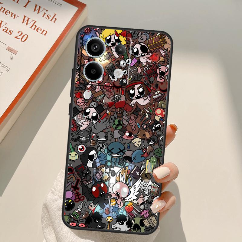 The Binding Of Isaac Funda For Xiaomi Redmi Note 13 14 9 10 12 11 15 Pro Plus Case For Redmi 15 C 12C 13C 14C 10C