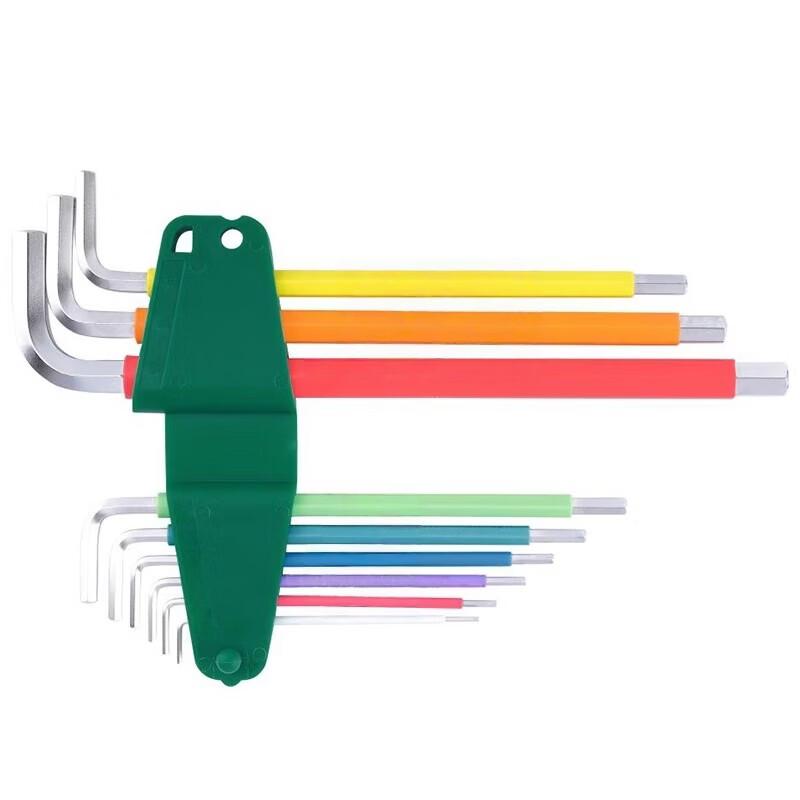 Jingyao Portable Extra Long Hex Key Set