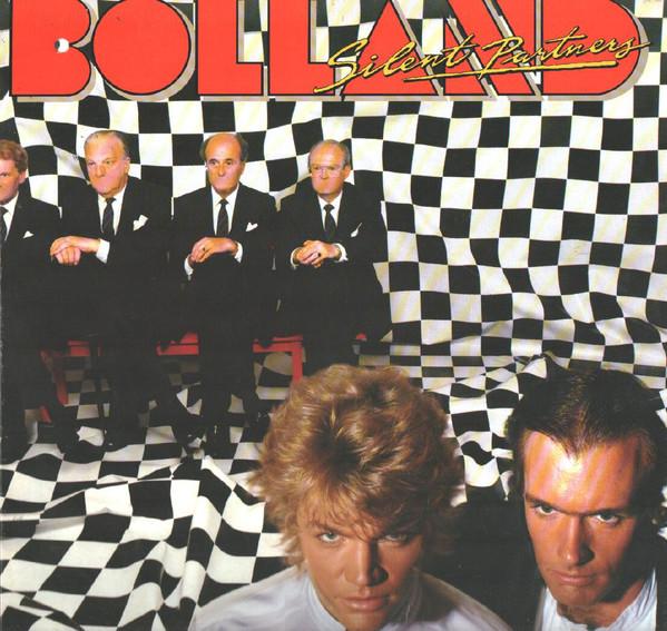 Виниловая пластинка BOLLAND BOLLAND Silent Partners SP5039 AM Records 1984 Канада Рок Б/у