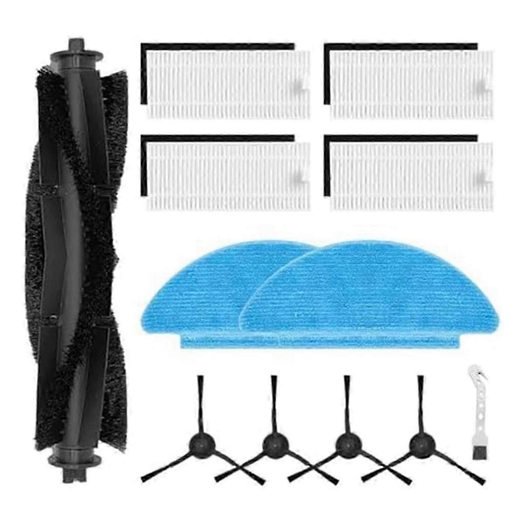 12PCS Accessories Kit for L9000, for SL60D, for L6 Nex, for Q6 SE Robot Vacuum Cleaner