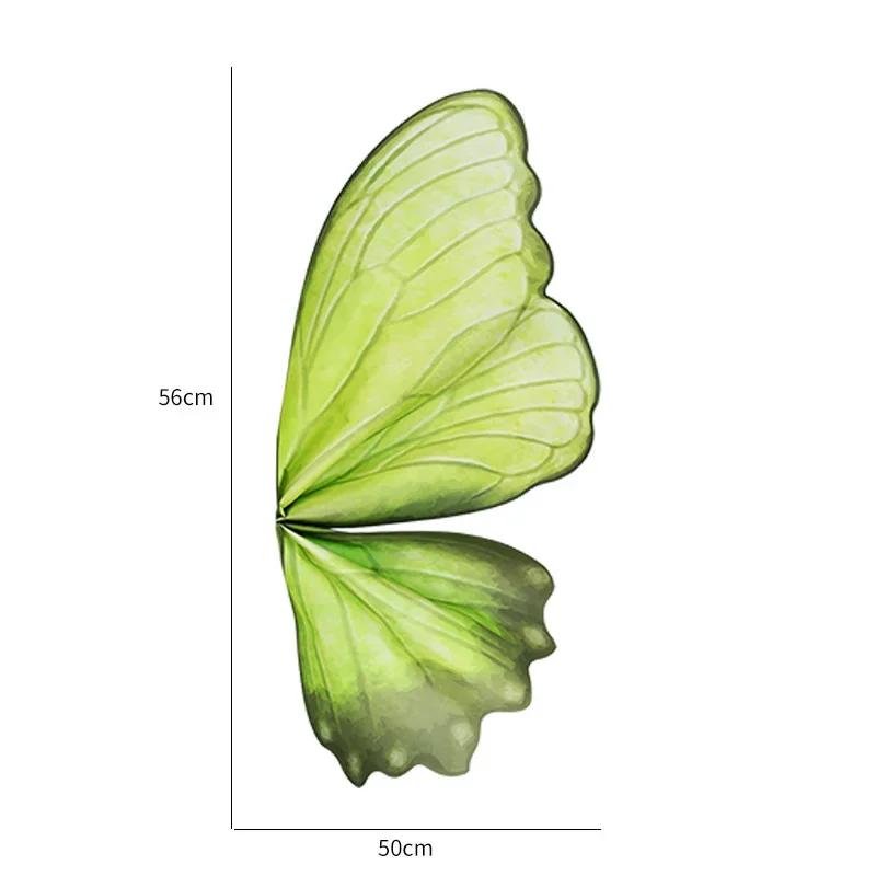 

10 комплектов корейской водонепроницаемой упаковочной бумаги с бабочками и цветами, упаковочная бумага для букетов роз для декора свадьбы, дня рождения