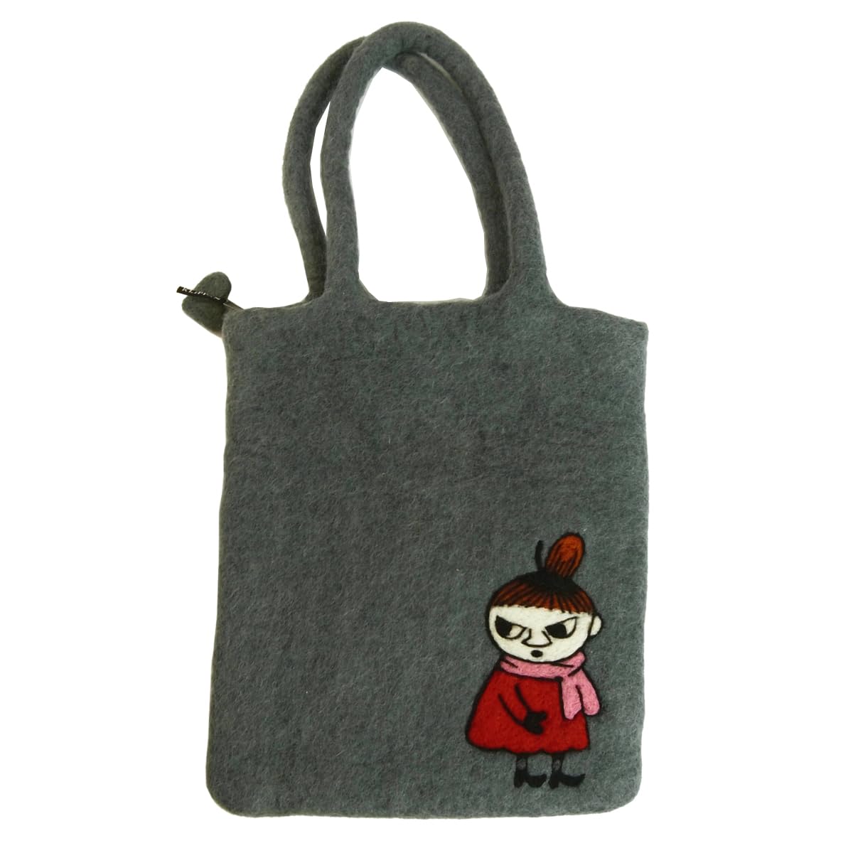 

Klippan My Little My Муми Скрытная Малышка Мю Войлочная сумка из шерсти KP-92 [Б/у] серый