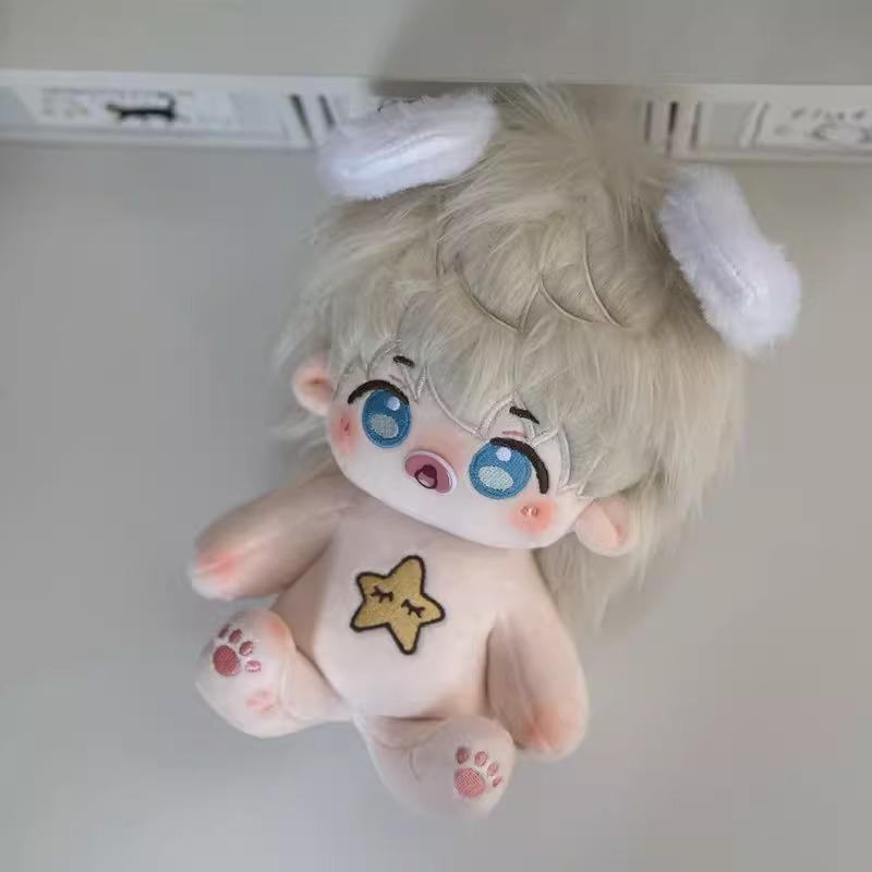 Love & Deep Space: Shen Xinghui Qi Yu 20cm Cotton Doll - Cute Li Shen Anime Plush Toy Holiday Gift