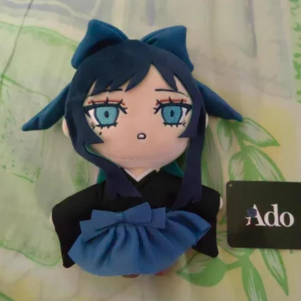 In Stock Ado Hibana Plush Cute Ado Usseewa Figures Doll Stuffed Game Soft Pillow Doll Kawaii Room Decoration Toy Kids Gifts