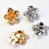 New Flower Flower Cufflinks DIY Sewing Accessories Shirt Button Clip Sewing-free Cufflinks Button Cover Special Occasions