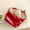 Niche Soft Leather Dumpling Bag Women's Fashion Versatile Hand Bag Women's Commuter New Handheld Shoulder Bag Women
