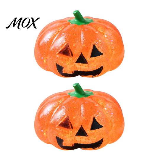 Classroom Stress Toy 1/2/3Pcs Halloween Pumpkin Relief Toy, Creepy Head Squeeze Glitter Ball for Kids Adults, Party Favors