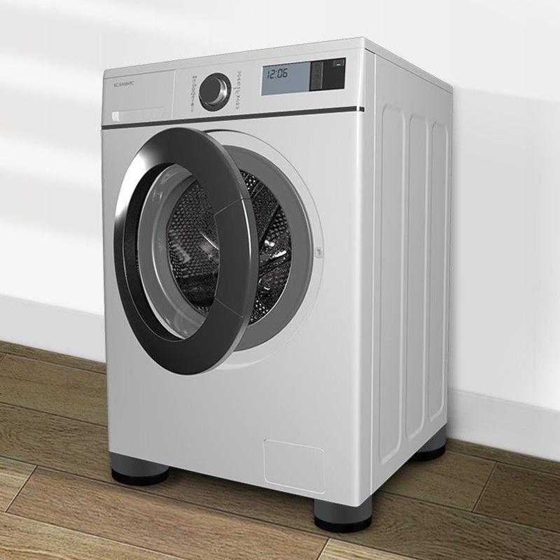 Anti Vibration Pads Washing Machine Rubber Feet Legs Mat Anti-vibration Pad Universal Noise-reducing Leg Base for Furniture