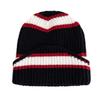 Unisex Kpop Style Winter Hats,Fashionable Beanie Hats For Young People, Couple Street Hats, Elegant Striped Design Knitted Hats