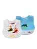 Waterproof Silicone Baby Bib - Large, Wash-Free, Drool & Meal Bib for Newborns and Children