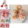 Camping Style Doll Keychain With Cartoon Cute Pendant For Kids And Teens