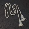 Exaggerate Pearl Beaded Necklace Charm Multilayer Necklace Temperament Sweater Chain  Girls