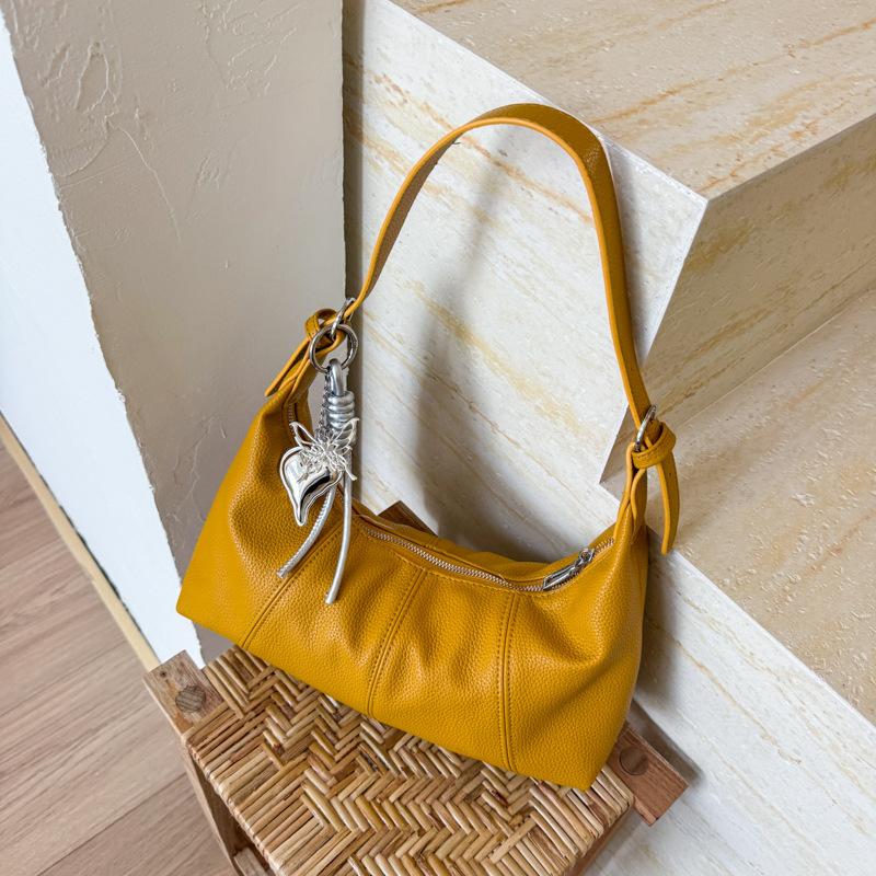 Niche bag women's large-capacity new summer niche messenger bag one shoulder underarm dumpling bag