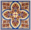 New Arrival Square Silk Ladies Luxury Brand Twill Scarf Shawl Butterfly Print  130*130CM Winter Scarf Women