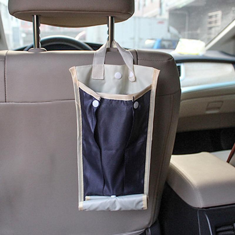 Sac de rangement pour parapluie suspendu de voiture, housse pliable en plastique étanche de 75 cm, sacs de rangement portables pour la maison et le bureau pour parapluies longs