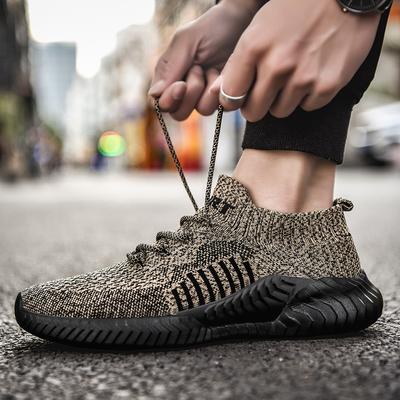Scarpe da corsa da uomo Sneakers sportive da uomo traspiranti Stringate Comfort Scarpe da passeggio casual Calzature da allenamento atletico