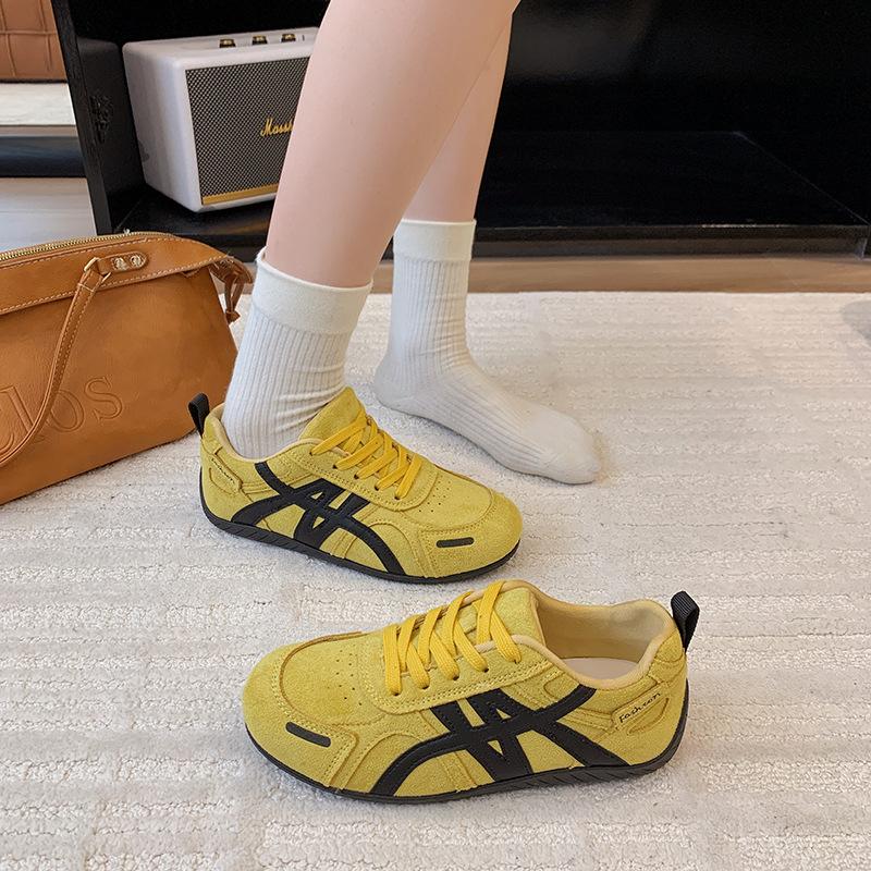 Dexun Shoes Women's 2025 Autumn and Winter New Comfortable, Lightweight and Breathable Versatile Forrest Gump Shoes Casual Sports Board Shoes