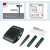 Ultrasonic Deer Repeller - Pack Of 2 - Solar Powered - Get Rid Of Deer In 48 Hours