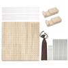 Wooden Handcrafted Blocking Board Crochet Crafting for Knitting Crochet Square Full Kits with Stainless Steel Rod Pins