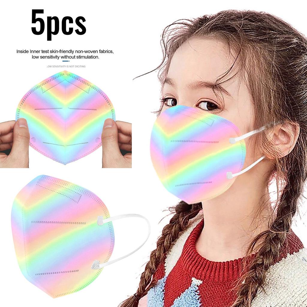 Children 5-Layer High-Density Mask  Pollution  Filter