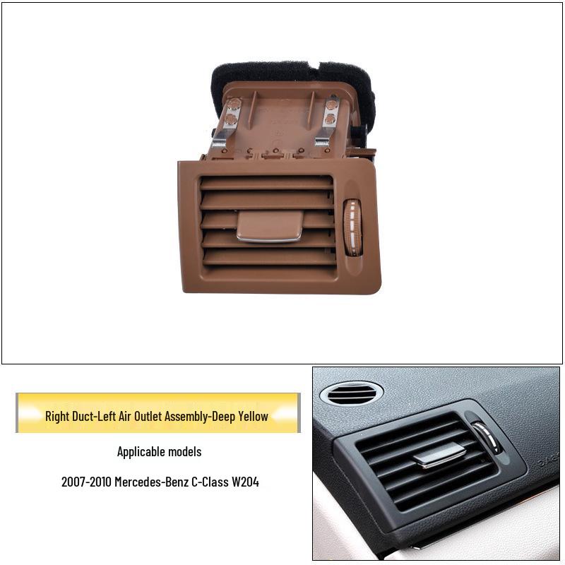 Mercedes-Benz C-Class W204 Dashboard Air Vent Assembly