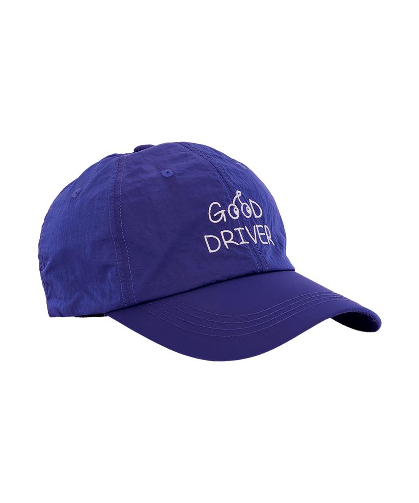 Chelideulaibeo Good Driver Nylon Cap Navy