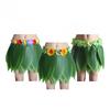 Simulated Leaf Skirt Beach Performance Accessories Festival Party Decoration Skirt Hawaii Children Adult Simulated Grass Skirt