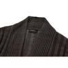 Furina Ribbed Stripe Knit Vest