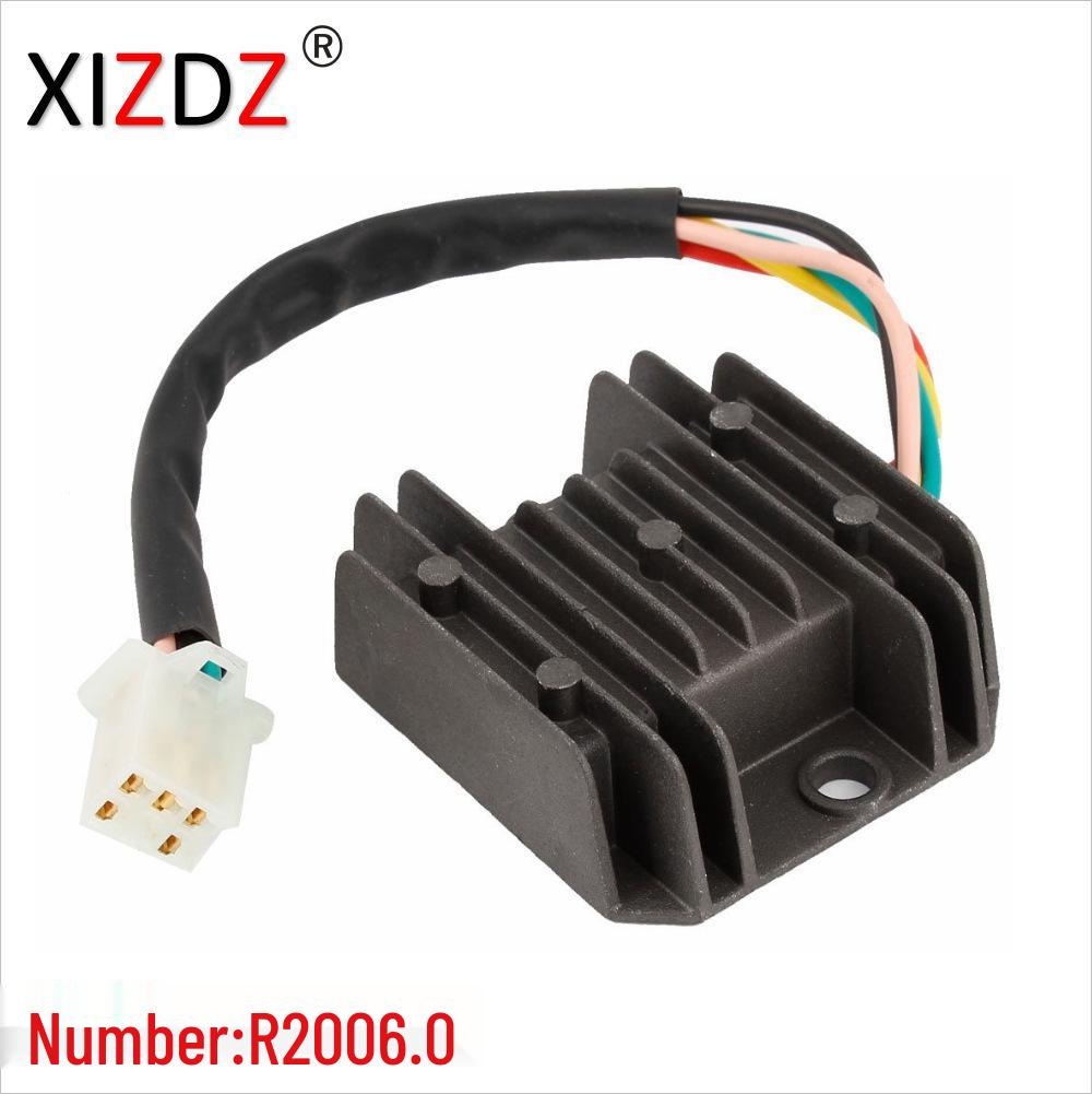 2006.0 Series: Compatible with CG, FXD, GY6, Zhujiang, Kawasaki, Suzuki, Honda, Yamaha