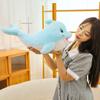 New dolphin plush toy doll cute children and girls sleeping long pillow gift aquarium animal doll