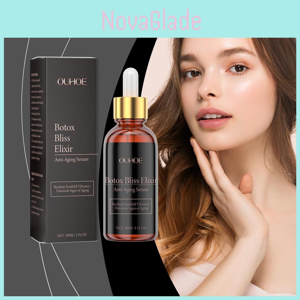 Ouhoe Hydrating Essence Facial Serum For Moisturizing Nourishing Skin Texture