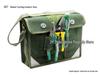 Durable Multifunctional Canvas Electrician Tool Bag - Large Size, Wear-Resistant, Single Shoulder Design