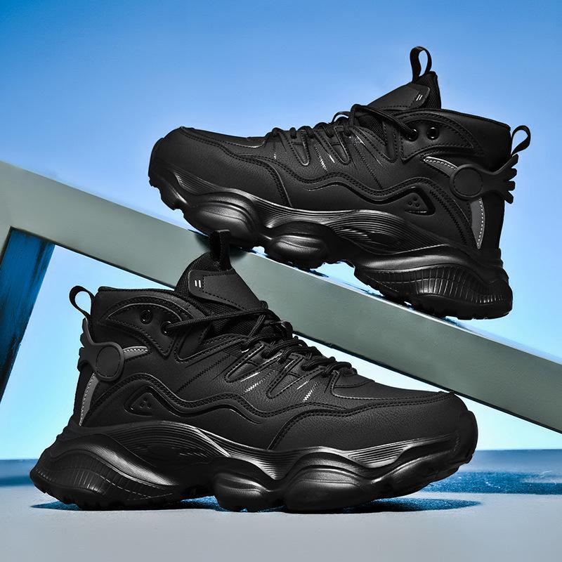 Herbst neue Herrenschuhe Outdoor-Laufschuhe atmungsaktive Schuhe Freizeitschuhe Herrensport vielseitige Dad-Schuhe