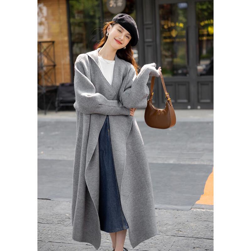 

Mokana Winter Relaxed Fit Wrap Coat One Size