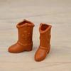 30cm 1/6 Doll Shoes Quality Figure Doll Sandals New Female Doll Boots  Doll Accessories
