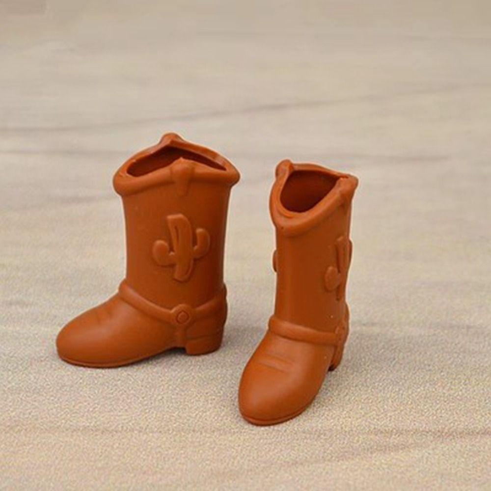 30cm 1/6 Doll Shoes Quality Figure Doll Sandals New Female Doll Boots  Doll Accessories