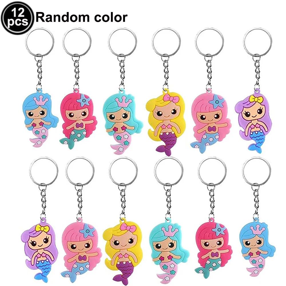 Mermaid Birthday Party Decoration 3D Balloons Cup Plate Napkins Banner For Kids Girls Party Favor Gifts Baby Shower Photo Props