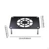 Routers Cooling Base Box Bracket Multifunction Silent TV Holder Stand for Living