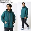 Arcade Mountain Tricot Outdoor Lightweight Size Color Men's Parka, Blouson, Jumper, Water-Repellent, Lining, Wear, Autumn, Winter, Spring,