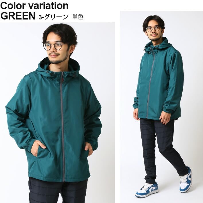 Arcade Mountain Tricot Outdoor Lightweight Size Color Men's Parka, Blouson, Jumper, Water-Repellent, Lining, Wear, Autumn, Winter, Spring,