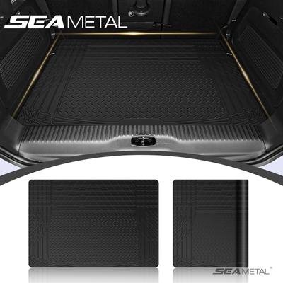 Car Trunk Mat Anti Slip Pads Cargo Liner Auto Rear Trunk Anti Scratch Cushion PVC Waterproof Durable Car Trunk Mats
