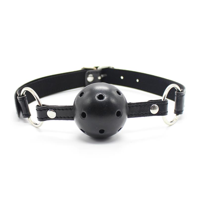 Breathable Ball Gag 4.5 Cm Black