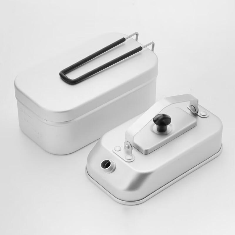 Portable Outdoor Lunch Box & Kettle Set 800ML Lunch Box