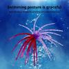 Lake Use Fishing Accessory with Elastic Soft Plastic Body and Flexible Arm Profile, Single Pack Sea Urchin Baits for Daily Anglers
