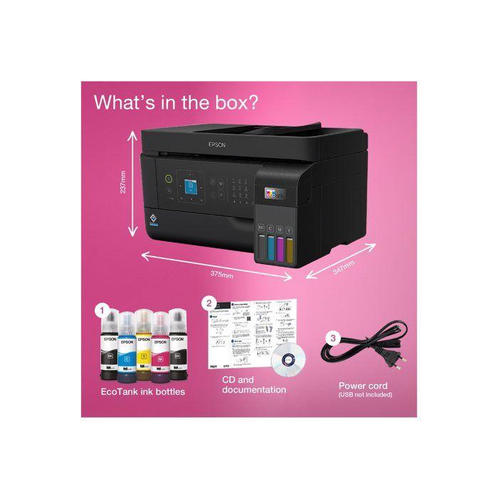 Multifunkční tiskárna - Epson - Ecotank ET-4810 - Inkoustová - Bezdrátová - A4