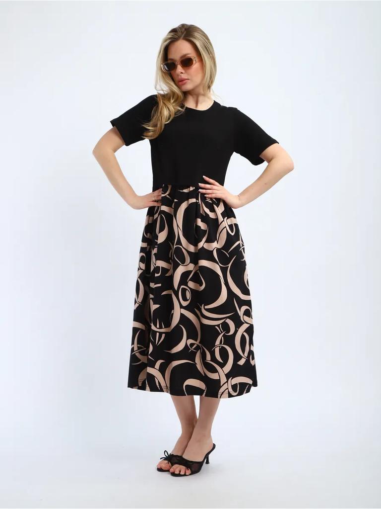 Plus Size Cotton Summer Dress