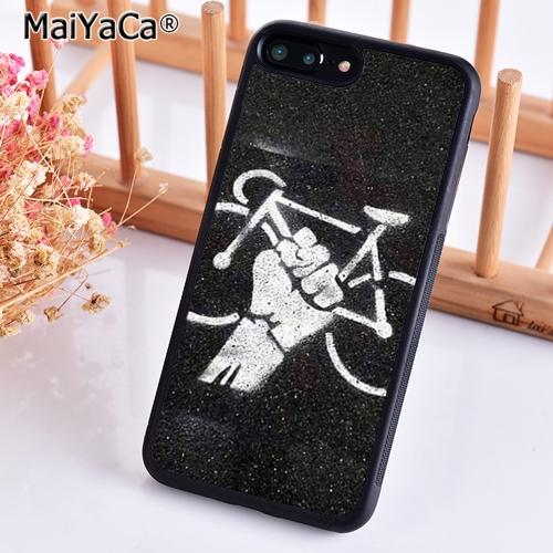 

MaiYaCa Beat heart BIKE CYCLING Sport Phone Case For iPhone 17 Air 16 15 14 11 12 13 Pro MAX Plus coque Cover Shell iPhone 11pro max